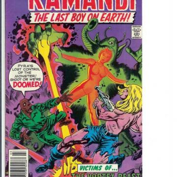 KAMANDI - THE LAST BOY ON EARTH! 55