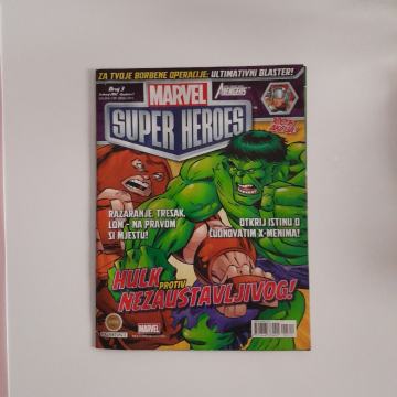 MARVEL SUPER HEROES BR.3