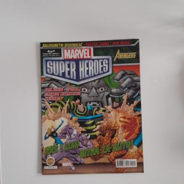 MARVEL SUPER HEROES BR. 4