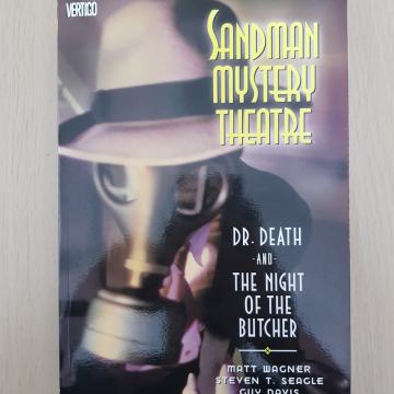 Sandman Mystery Theatre - Dr. Death and The Night of the Butcher
