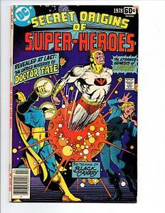 SECRET ORIGINS OF SUPER-HEROES 1978