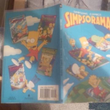 SIMPSORAMA SIMPSONS COMICS GROENING Harper Perennial ©&amp;amp;™ 1996 BONGO US
