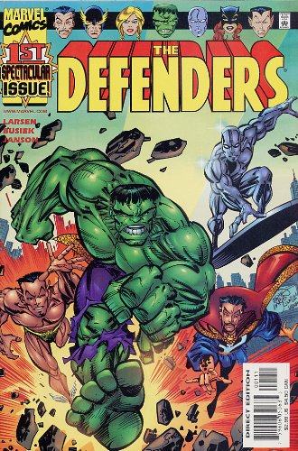 THE DEFENDERS 1ST SPECTACULAR ISSUE