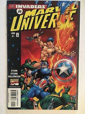 THE INVADERS IN MARVEL UNIVERSE #1 JUN