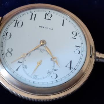 3. Helvetia džepni sat