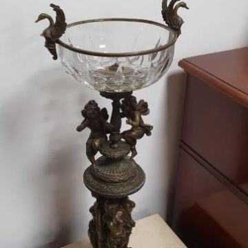 Brončana zdjela za slatkiše - ručni rad