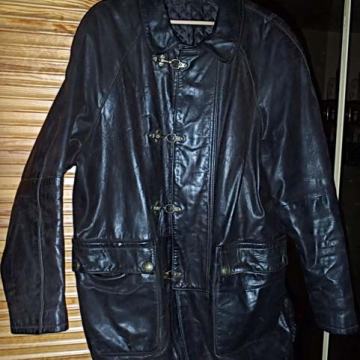 KOŽNI DUŽI KAPUT WEST SIDE - SNIŽENO