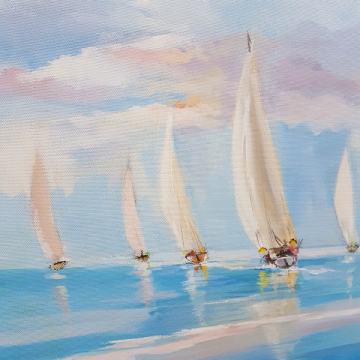 Officia - ulje na platnu