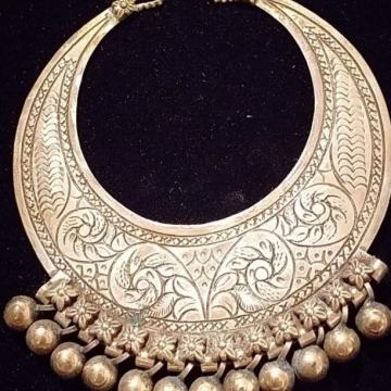 stari srebrni nakit / osmansko carstvo