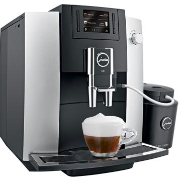 Aparat za kavu Jura E6 Platin