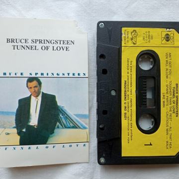 Bruce Springsteen ‎– Tunnel Of Love, glazbena kaseta, Suzy 1987.