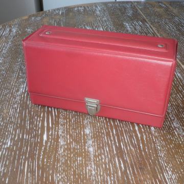 VINTAGE TORBICA ZA 13 KASETA / KAZETA