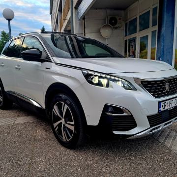 3008 GT line/130ks⭐️62ooo km⭐️FULL OPREMA⭐️JAMSTVO do 2 godine⭐️