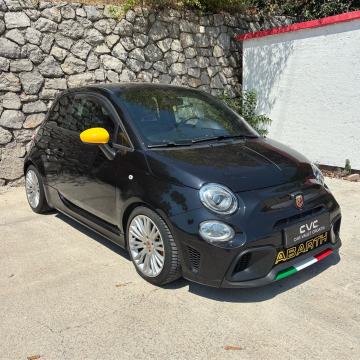 Abarth 595 - Brembo, alcantara + karbon dodaci