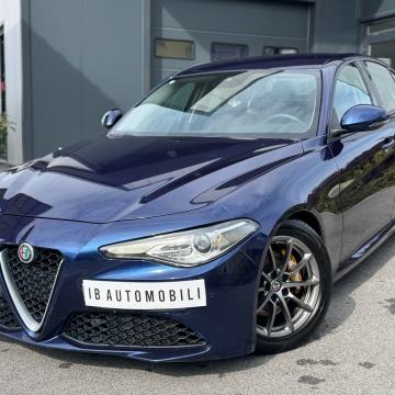 Alfa Romeo Giulia 2,2 JTD Super 180ks AT8 - Kamera•F1•Navi!