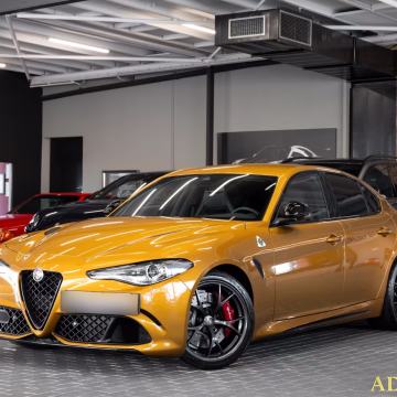 Alfa Romeo Giulia 2,9 Quadrifoglio | 510KS | CARBON | H&K | KAMERA