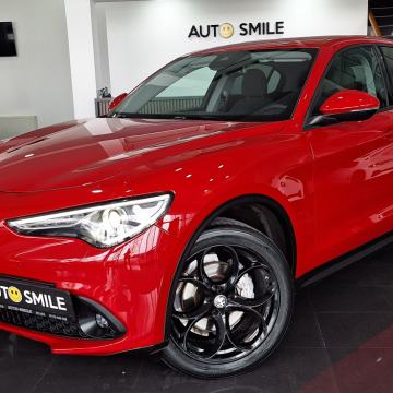 Alfa Romeo Stelvio 2,2 JTD, Q4, 4x4, 140KW, AUT, BI-XENON,JAMSTVO