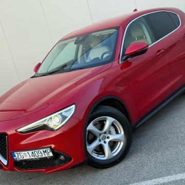 Alfa Romeo Stelvio 2.2 JTDM*AUTOMATIK*KAMERA*110.000km*V+M SERVIS*