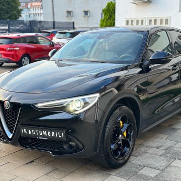 Alfa Romeo Stelvio 2,2 JTDm Q4 Super - Kuka•Kamera•V. Servis!