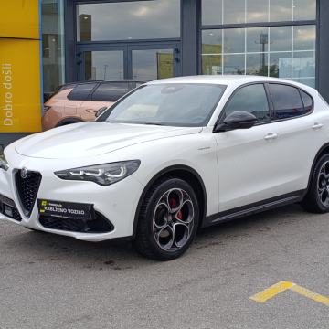 Alfa Romeo Stelvio 2.2 JTDm Q4 Veloce, kupljen u HR, jamstvo 4.g.