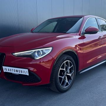 Alfa Romeo Stelvio 2,2 JTDm Veloce Ti-LEASING•Crvena koža•V. servis!