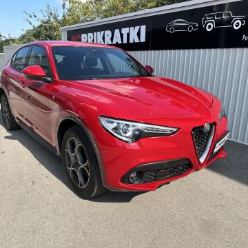 Alfa Romeo Stelvio 2,2 MJT Ti Q4 ATX8