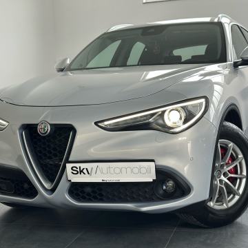Alfa Romeo Stelvio 2,2D Automatik•190KS•JAMSTVO 24MJ•LEASING 0% UČEŠĆA