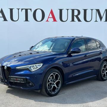 Alfa Romeo Stelvio 2,2JTDM *VELOCE* Q4 AUTOMAT,KOŽA,MEM.SJED,JAMSTVO
