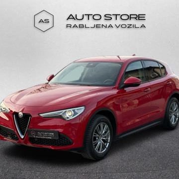 Alfa Romeo Stelvio Q4 2,2 JTDm | ⭐️ JAMSTVO 24 MJ. U CIJENI | U PDV-u
