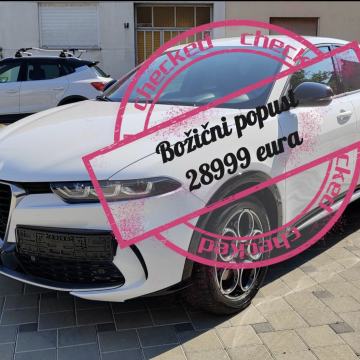 Alfa Romeo Tonale ti 1,5 MHEV Garancija