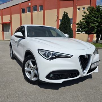 STELVIO 2.2JTDm AUTOMATIK-NAVI-ADP.TEMPO-PDC-SERVIS V+M-1VL-POTVRDA Km