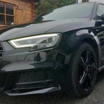 Audi A3 1.6.TDI-S LINE-SPORT-1.VLASNICA-SERVISNA LED-JAMSTVO-NOVE GUME