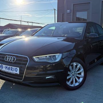 Audi A3 1,6 TDI SEDAN °NAVIGACIJA°MF VOLAN°TEMPOMAT°LED°REG:9/2026°
