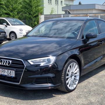 Audi A3 Limuzina 1,6 TDI Sport aut. S-Tronic, stage1 150ks, 18", navi