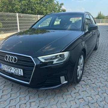 AUDI A3 1,6 TDI S-TRONIC LED XENON NAVI
