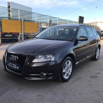Audi A3 1,6 TDI Sportback *KOŽA**156000km••TOP STANJE•NOVE GUME••REG••