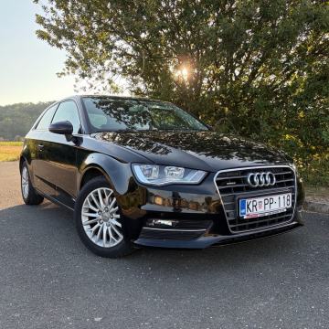 Audi A3 2,0 TDI 110 kW Quattro 2013g. 7.700eur