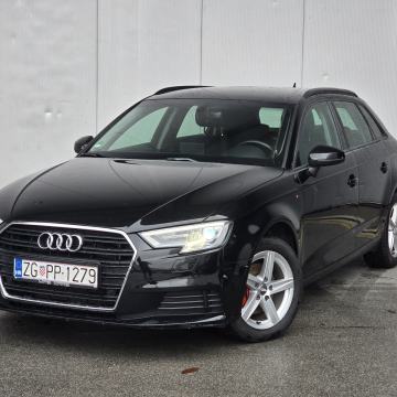 Audi A3 2,0 TDI REDIZAJN / SERVISNA / BEZ ULAGANJA