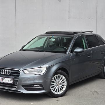 Audi A3 2,0 TDI GARANCIJA / SERVISNA / PANORAMA