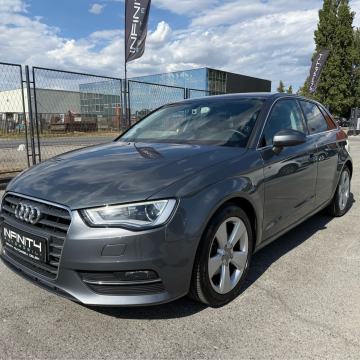 Audi A3 2,0 TDI NAVI, TEMP, AUT. DVOZ.KLIMA, MULTIMEDIA, ALU, XENON