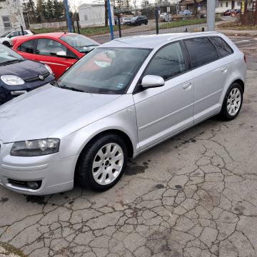 AKCIJA-Audi A3 2,0 TDI Sportback do reg KLIMA ALU kartice/rate