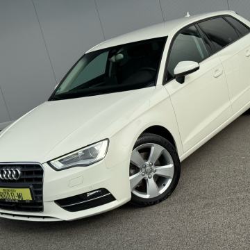 Audi A3 2.0 TDI S-TRONIC*BI-XENON*NAVI*MRTVI KUT*V+M SERVIS*