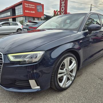 Audi A3 2,0 TDI S-TRONIC S-LINE MATRIX VEL. NAVI **GARANCIJA**