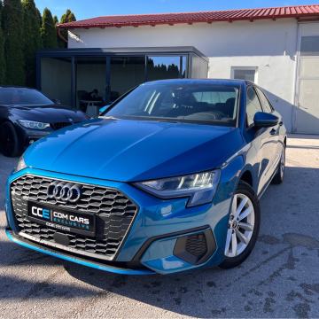Audi A3 30 TDI 2021 VIRTUAL COCKPIT NAVIGACIJA LED SERVISNA