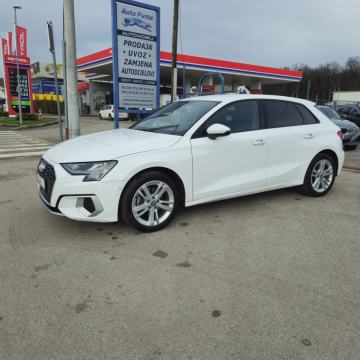 Audi A3 30 TDI ADVANCED,NAVI,PDC,ACC,LINE ASISTENT,GR.SJEDALA,PARK PIL