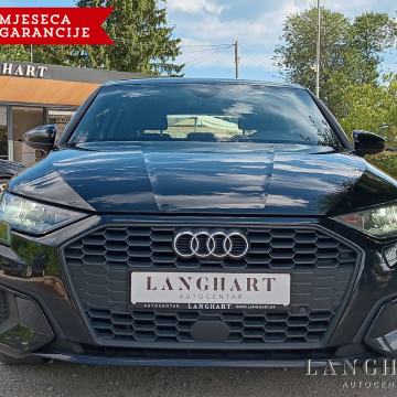 Audi A3 30 TDI,Led,Virtual,Navi,Garancija,LEASING BEZ UČEŠĆA