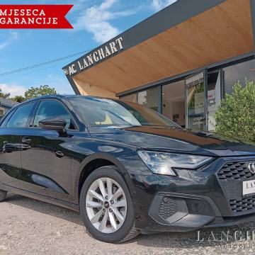 Audi A3 30 TDI,Led,Virtual,Navi,Garancija,LEASING BEZ UČEŠĆA