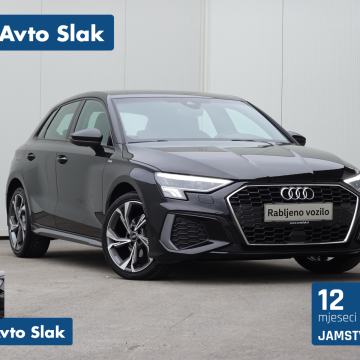 Audi A3 35 TDI Sportback S line + LED + VIRTUAL + NAVI