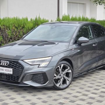 Audi A3 35 TFSI❗️3 x S-Line❗️ 58.000 km ● BLACK OPTIC ● JAMSTVO