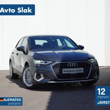 Audi A3 35 TFSI advanced + LED + NAVI+OGR. SEDEŽI+VIRTUAL